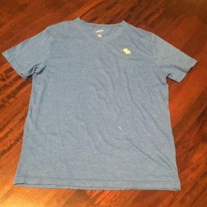 Boys Abercrombie v-neck tee